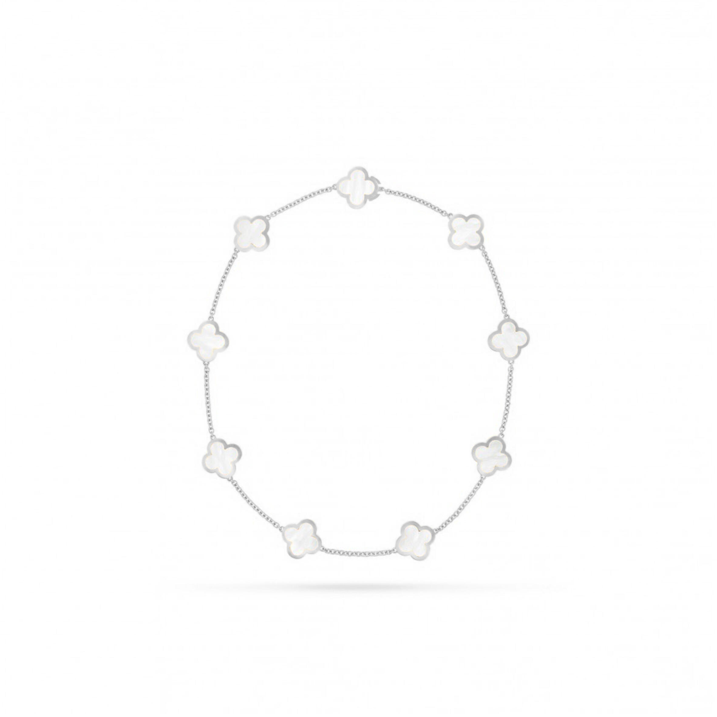 V*N CL*F arpels pure alhambra necklace, 9 motifs 674520